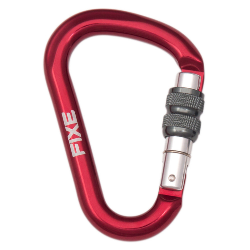 10 Mosquetones Lotus Stone Rosca Fixe - Imagen 3