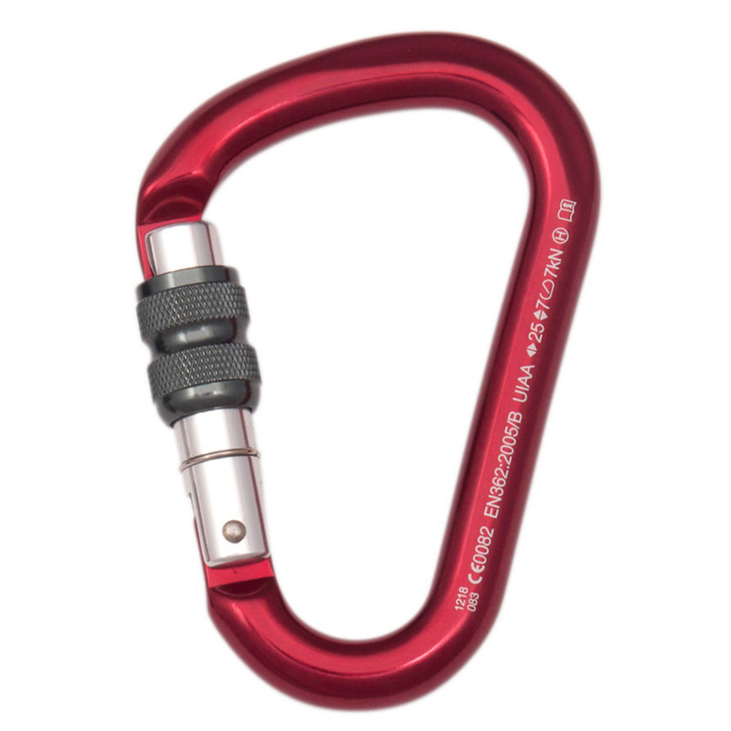 10 Mosquetones Lotus Stone Rosca Fixe - Imagen 4