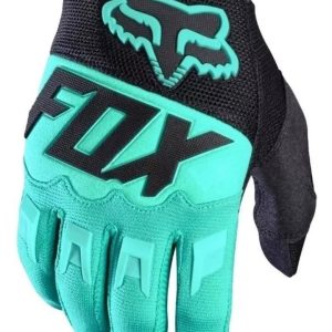 Guantes Fox “S” turquesa