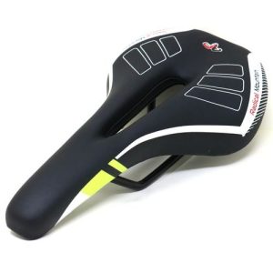 Sillín Radical Mountain negro/amarillo