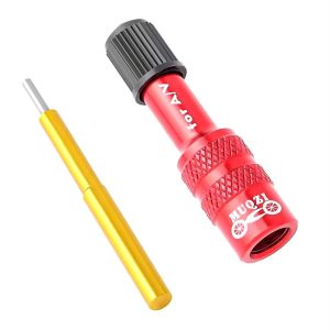 Adaptador valvula horquilla