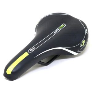Sillín Radical Mountain negro/amarillo