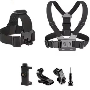 Soporte GoPro y teléfono