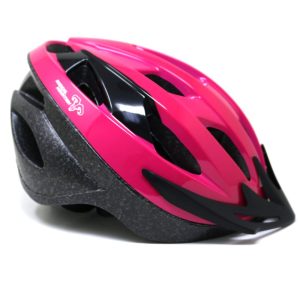 Casco Radical “M” rosa C/Luz
