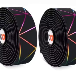 Cinta manillar negro/multicolor