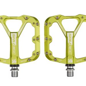 Pedales Aluminio Srudec