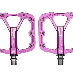 Pedales Aluminio Srudec