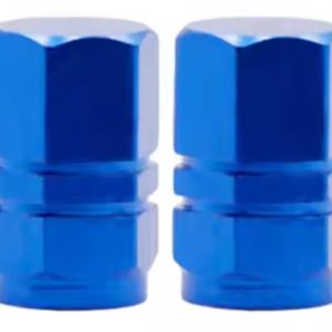 2 tapa válvula Azul