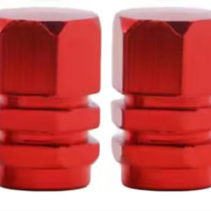 2 tapa válvula Rojo