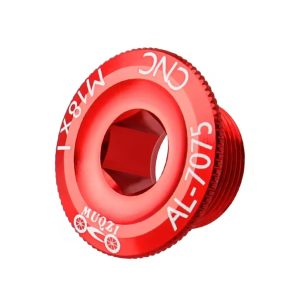 Tapa biela 20mm rojo