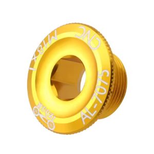 Tapa biela 18mm dorado