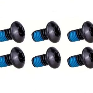 6 Pernos disco Negro