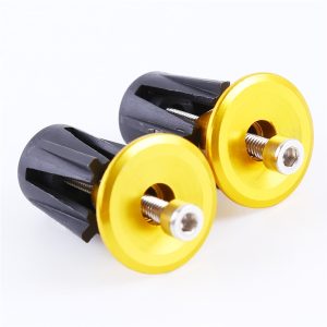 Tapa manillar dorado