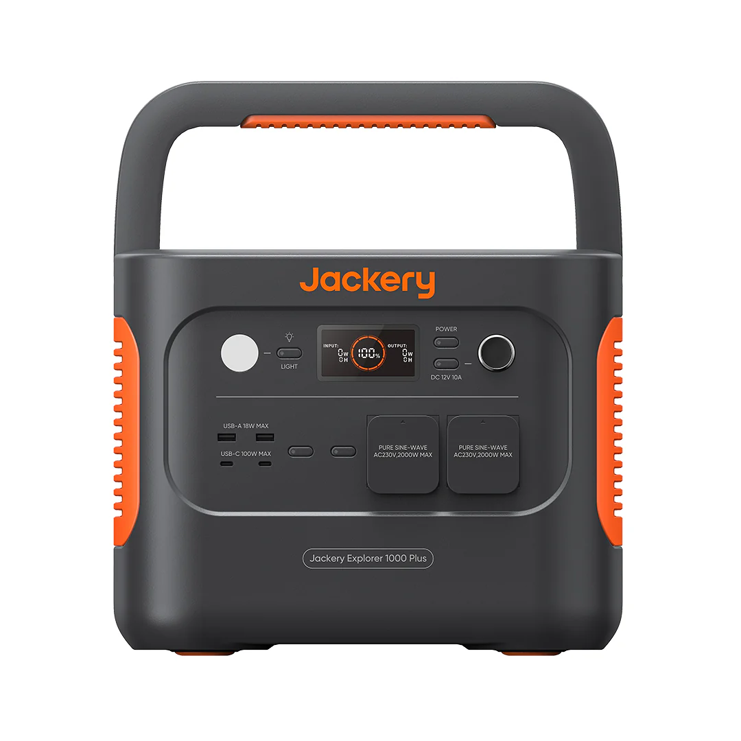 Jackery Explorer 1000 Plus Estación de energía portátil - Imagen 3