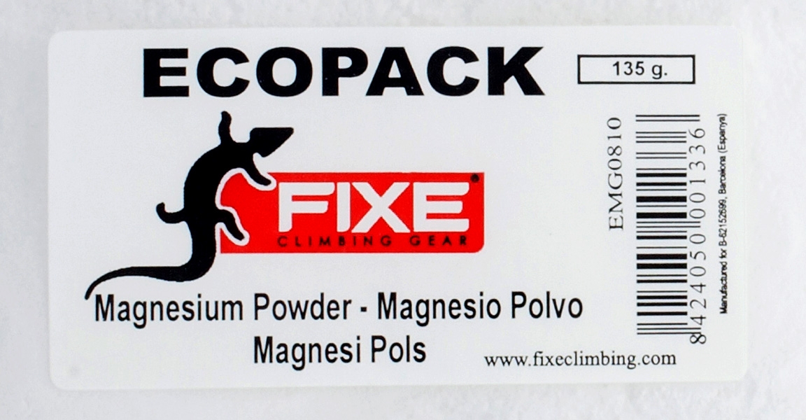 Magnesio Ecopack 135 gr (20 Unidades) Fixe - Imagen 4