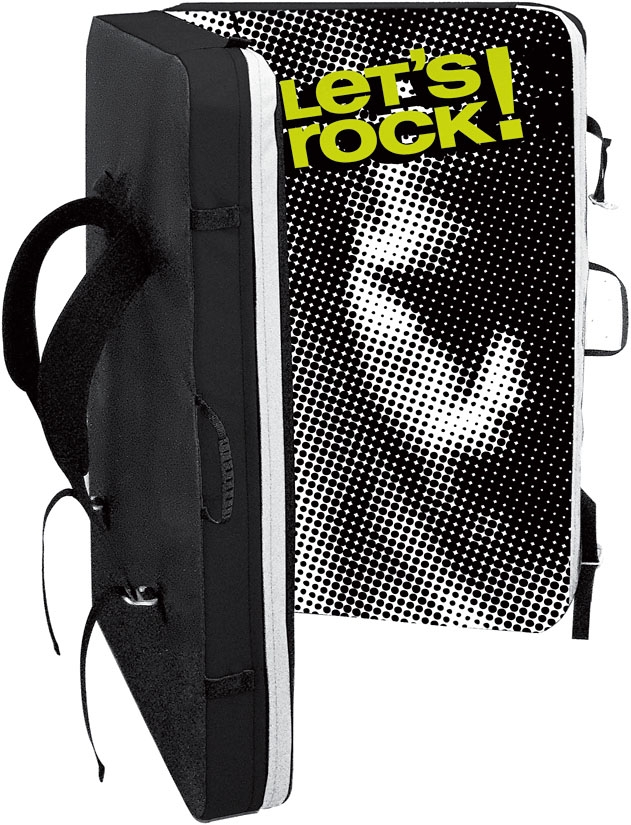 Crash Pad Face Singing Rock