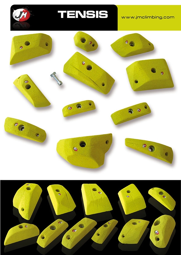 Presas Tensis Set JM Climbing - Imagen 2