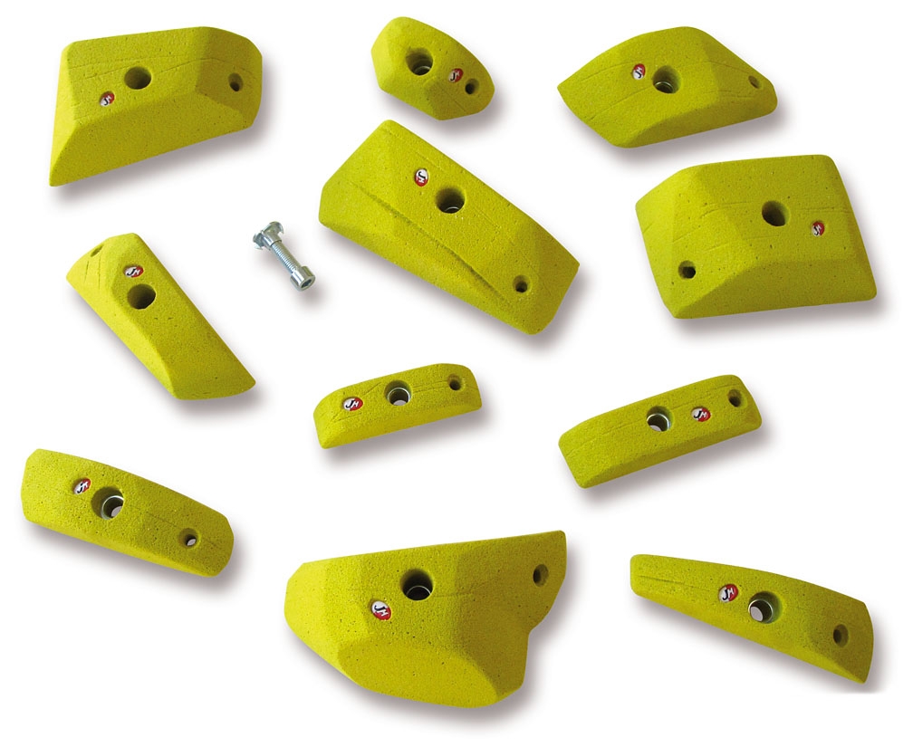 Presas Tensis Set JM Climbing - Imagen 4