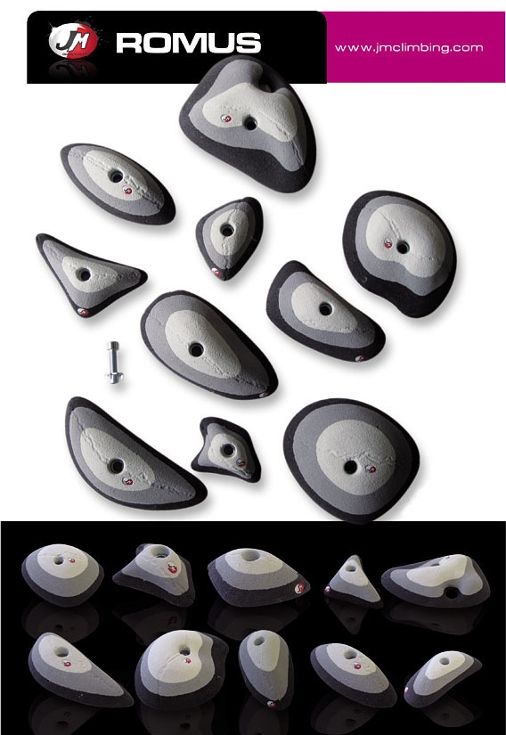 Presas Romus Set JM Climbing - Imagen 3