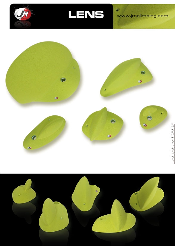 Presas Lens Set JM Climbing