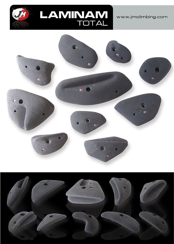 Presas Laminam Total Set JM Climbing - Imagen 3