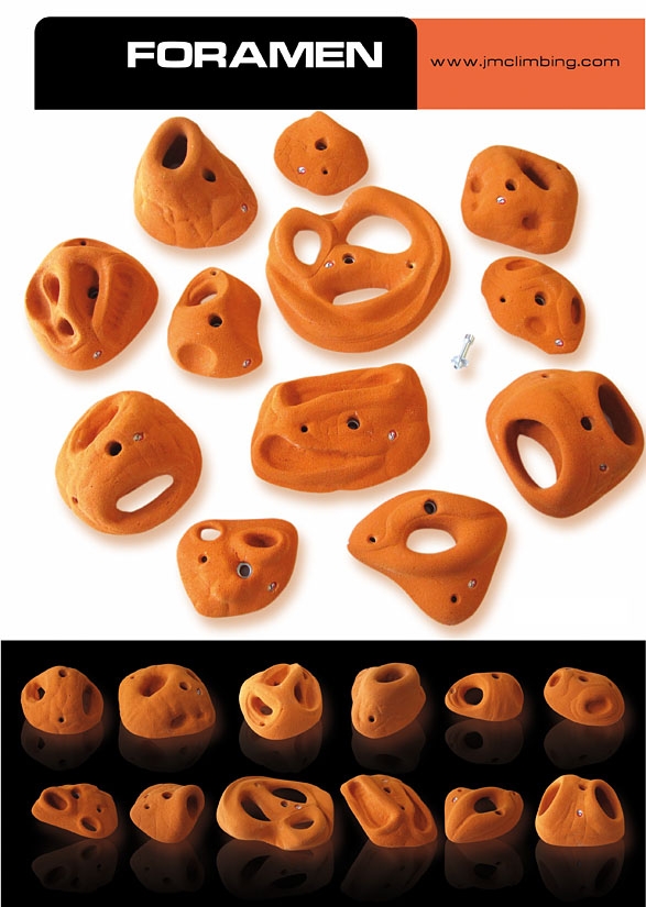 Presas Foramen Set JM Climbing - Imagen 3