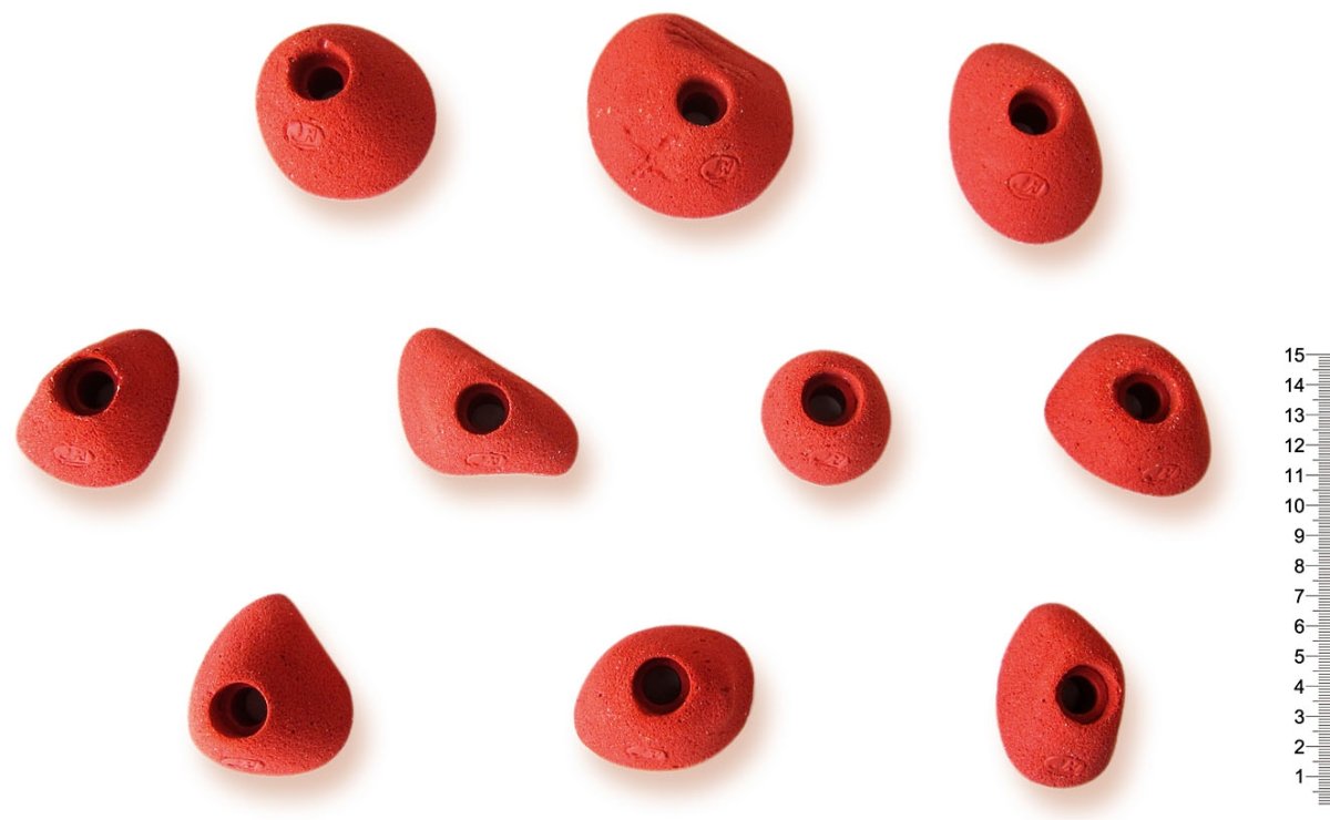 Presas Feet Set JM Climbing - Imagen 4