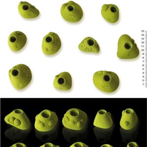 Presas Feet Ball Set JM Climbing