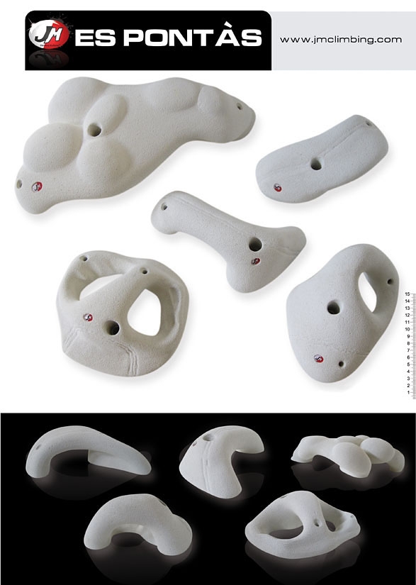 Presas Es Pontas Set JM Climbing