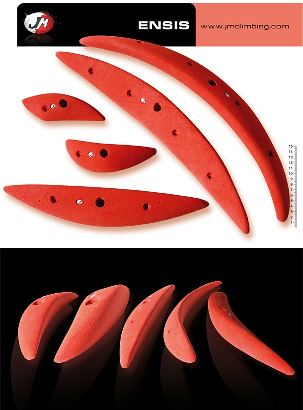 Presas Ensis Set JM Climbing - Imagen 3