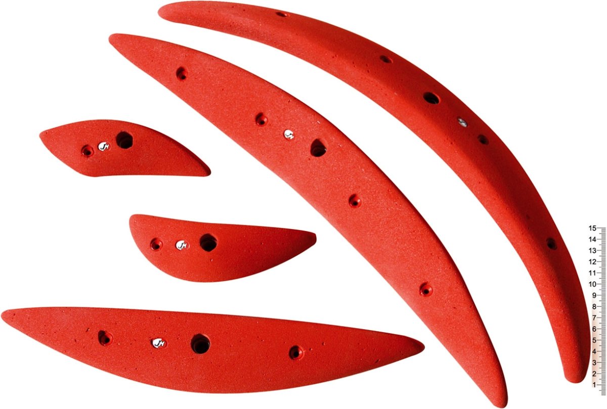 Presas Ensis Set JM Climbing - Imagen 4