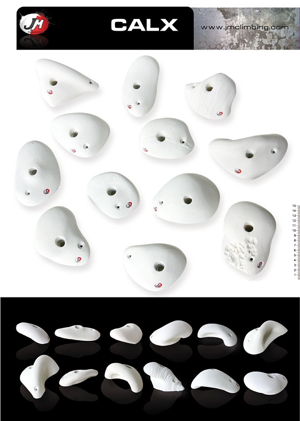 Presas Calx Set JM Climbing - Imagen 2