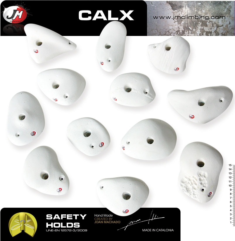Presas Calx Set JM Climbing - Imagen 4