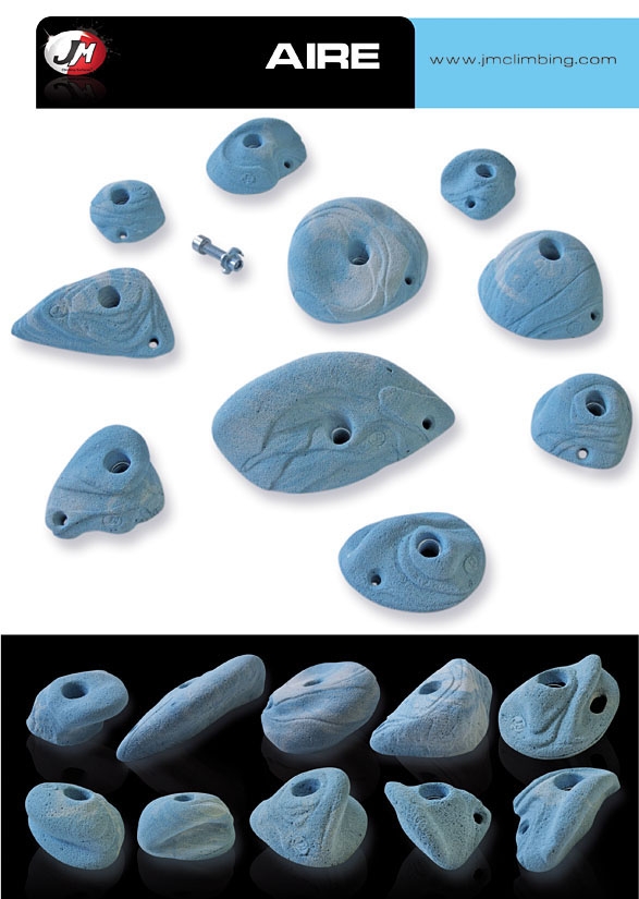 Presas Aire Set JM Climbing