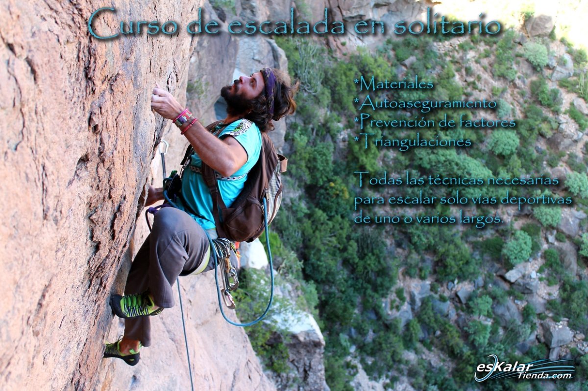 Curso Escalada Solo esKalarTienda - Imagen 3