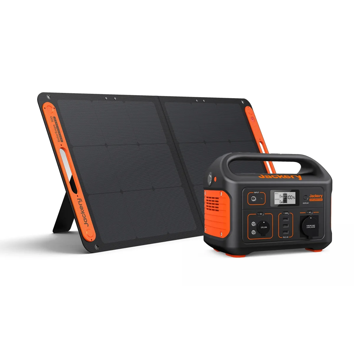 Jackery Generador Solar 500 - Imagen 2