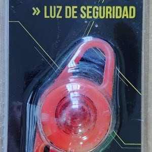 Luz led roja pilas