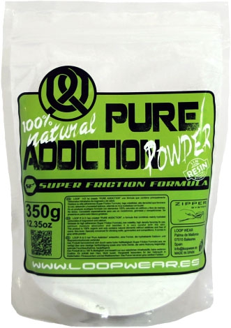 Magnesio Pure Addiction Powder 350 gr (10 Unidades) LoopWear - Imagen 2