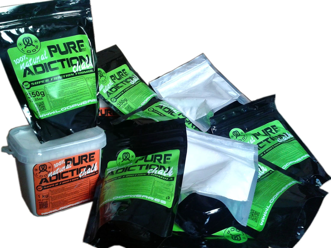 Magnesio Pure Addiction Powder 1 kg (6 Unidades) LoopWear - Imagen 6
