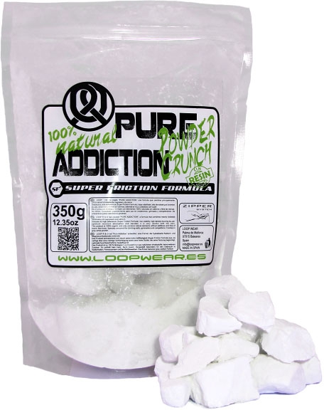 Magnesio Pure Addiction Crunch 350 gr (5 Unidades) LoopWear - Imagen 2