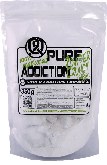 Magnesio Pure Addiction Crunch 350 gr (5 Unidades) LoopWear - Imagen 4