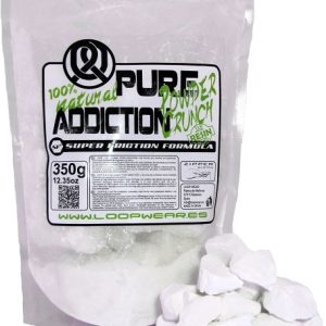 Magnesio Pure Addiction Crunch 350 gr (10 Unidades) LoopWear