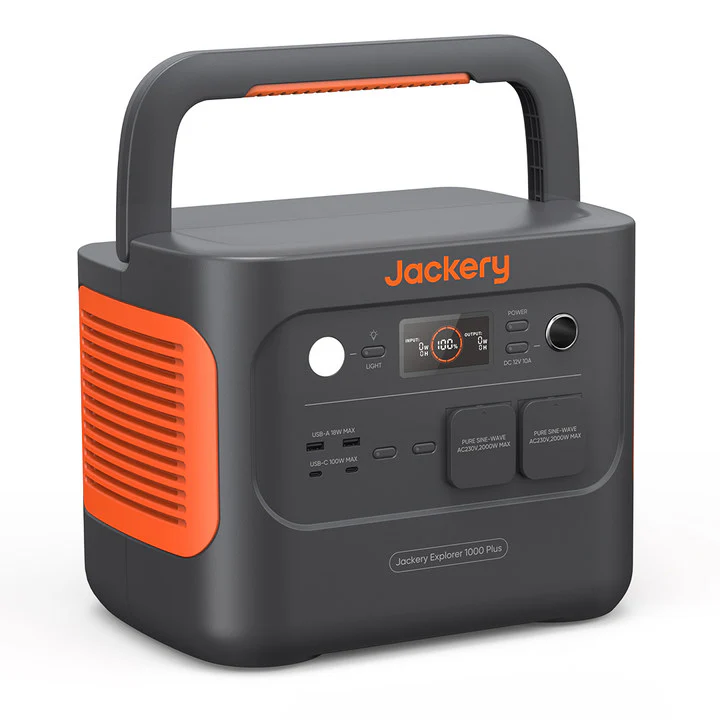 Jackery Explorer 1000 Plus Estación de energía portátil - Imagen 4