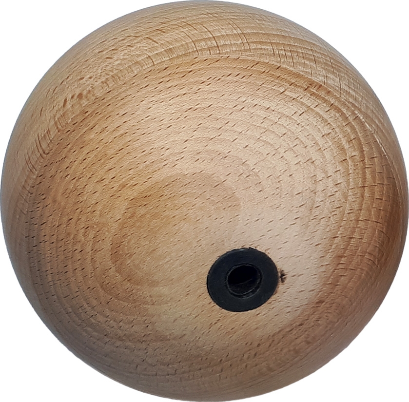 2 Bolas Madera 14cm Dolmen - Imagen 4