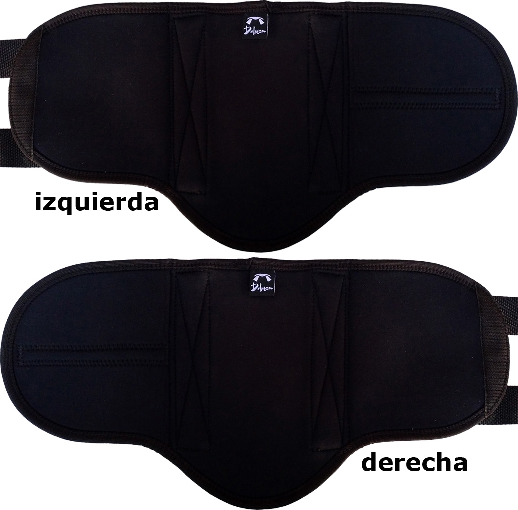 Muslera Rodillera Nose 4mm Dolmen - Imagen 6