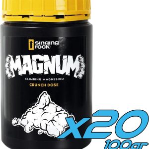 Magnesio Magnum 100gr (20 Unis) Singing Rock