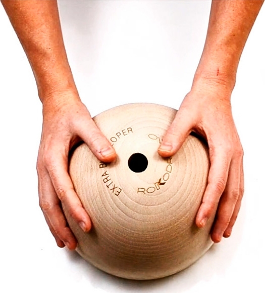 2 Romos Madera 20cm RoKodromo - Imagen 3