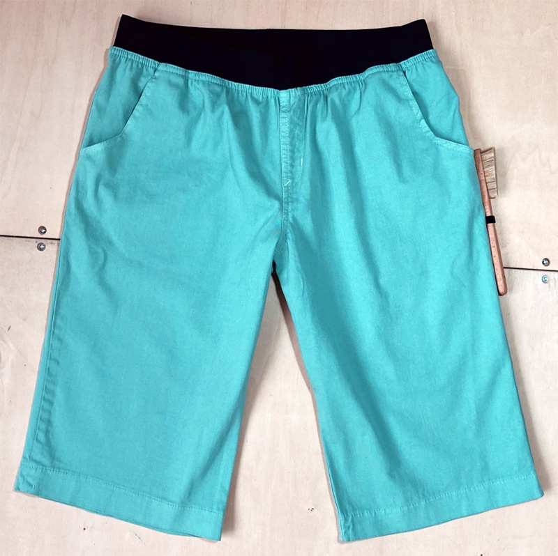 Pantalón Corto Escalada Siurana Green Tea Sierra - Imagen 3