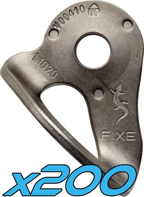 Plaqueta FIXE 1 Inox 316L x200 - Imagen 2