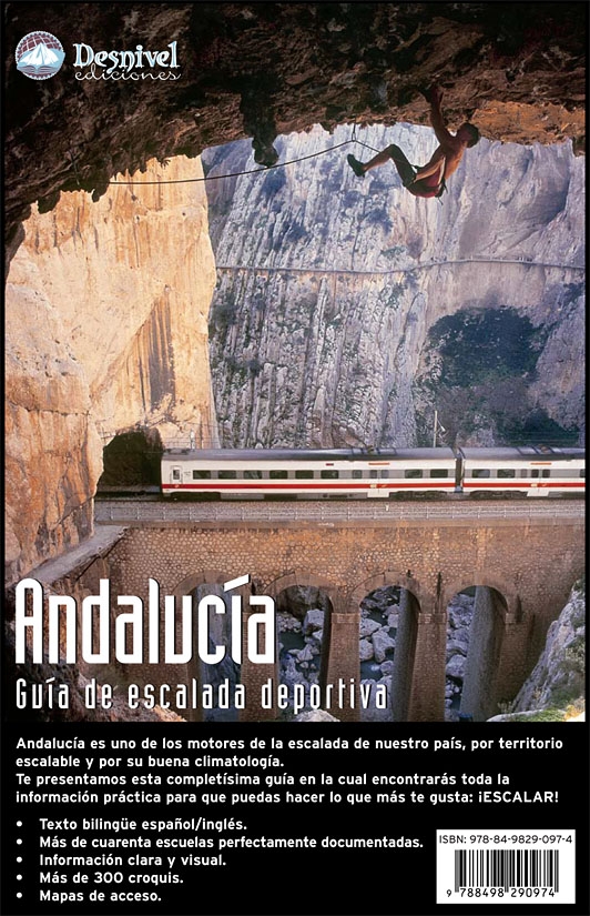 Libro Andalucia – Guia de Escalada Deportiva Desnivel - Imagen 4